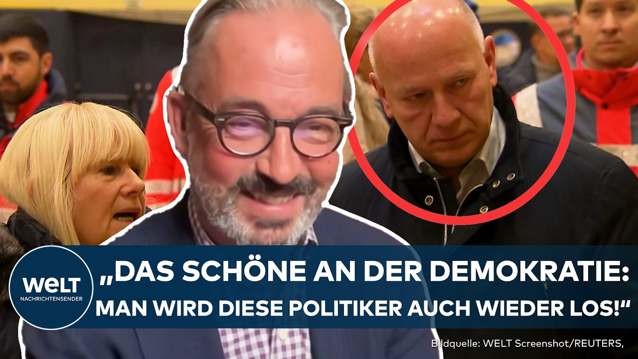 MEINUNG: Bürgermeister Wegner versemmelt Notlage! Wird der Stromausfall zum Debakel bei Berlin-Wahl?