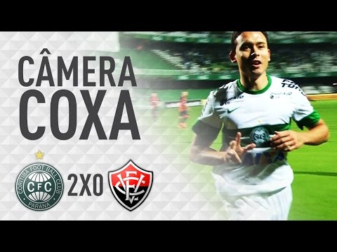 Câmera Coxa - Coritiba 2 x 0 Vitória
