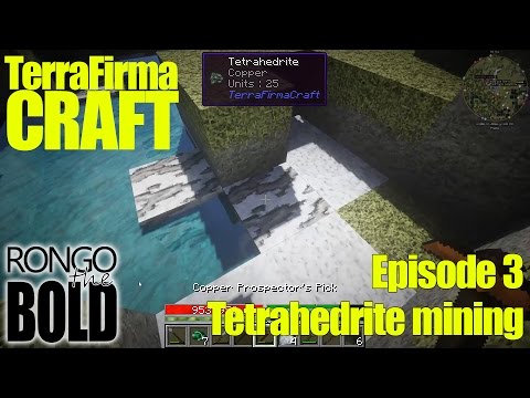 TerraFirma Craft | Season 1 | Episode 3 | Tetrahedrite mining