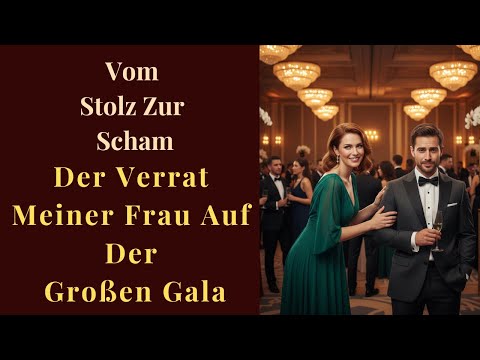 From pride to shame – My wife's betrayal at the big gala