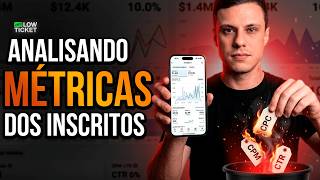 PAPO LOW TICKET: Análise de Métricas e Escala