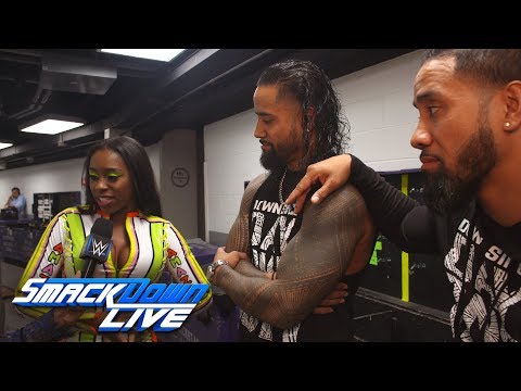 Naomi Was Worried She Didn’t Have A Job After Usos Came Back Before Her