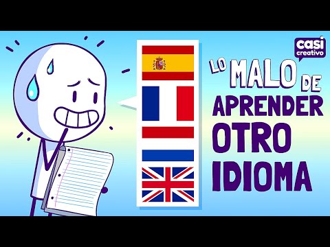 Momentos incómodos cuando aprendes otro idioma | Casi Creativo