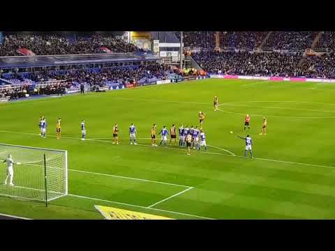 Kamil Grosicki goal vs Birmingham Away (10/11/2018)