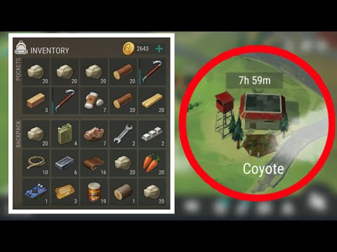 LDOE Base " coyote " / last day on earth raid " coyote " #last_day_on_earth #LDOE