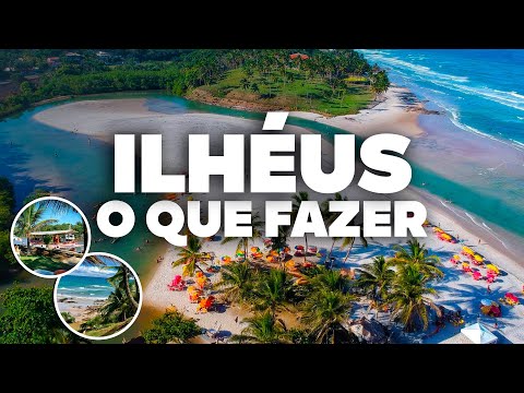 O QUE FAZER EM ILHÉUS! Passeios, pontos turísticos e atrações!