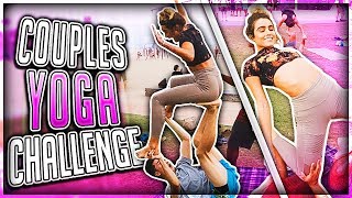 COUPLE YOGA CHALLENGE