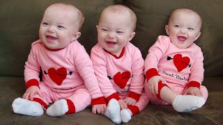 Top Cute and Funny Twin Baby Videos on Youtube - Try Not To Laugh Challenge