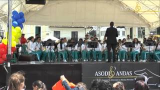 preview picture of video 'Banda Sinfónica Juvenil de Tocancipá - Herencias'