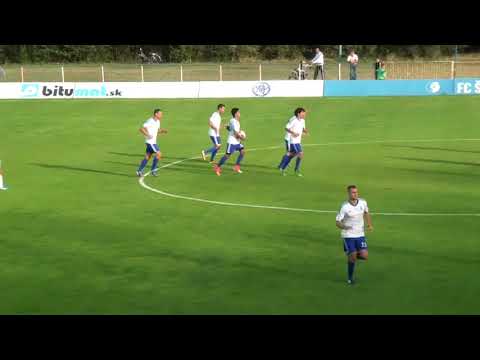 Zostrih zápasu/Highlights ŠTK Šamorín - AFC Nové Mesto nad Váhom 1:3 12 August 2017