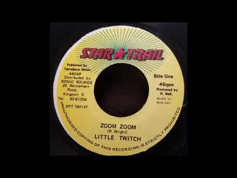 Little Twitch - Zoom Zoom - Star Trail 7" 1993