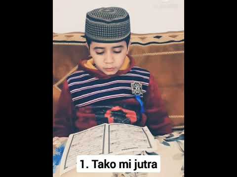 Sura ed-Duhā - Jutro sa prijevodom