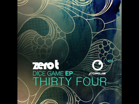 FOKUZ RECORDINGS [ FOKUZ075 : ZERO T - thirty four - ] drum and bass