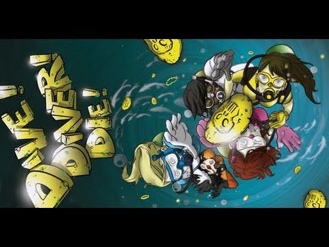 Dive! Diver! Die! BoardGame Review & Game Instruction