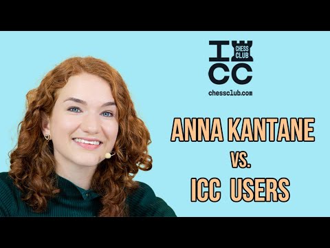 Anna Kantane Vs. ICC users