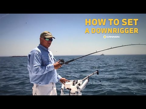 How to Set a Downrigger