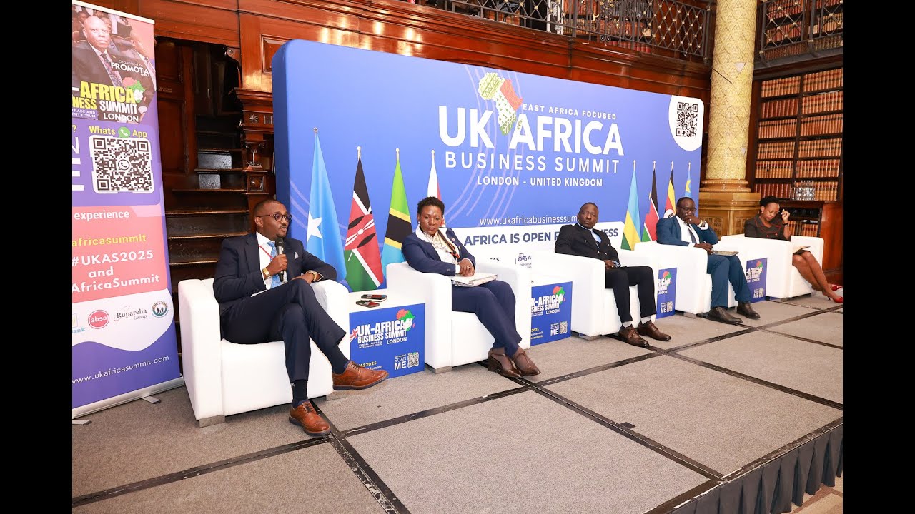 🌍 Uganda Is Open: Invest in Agri-Tech, Tourism & Infrastructure | UK–Africa Summit 2025