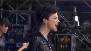 (13) St Vincent - Bring Me Your Loves @ Outside Lands Fest 8.07.15