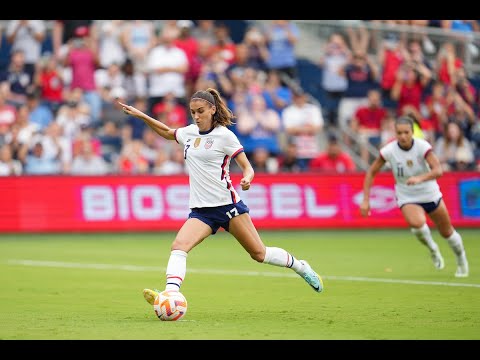 USWNT vs. Nigeria: Alex Morgan Goal - Sept. 3, 2022