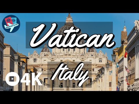 Best POV Virtual Tour of the Vatican Museums and Saint Peter's Basilica - Rome - Italy - 4K UHD