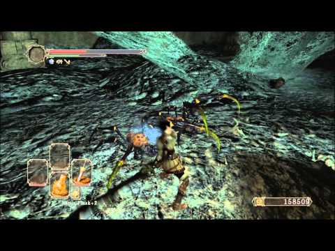 Dark Souls 2 melee class easytrough (pt.13)The Duke's Dear Freja