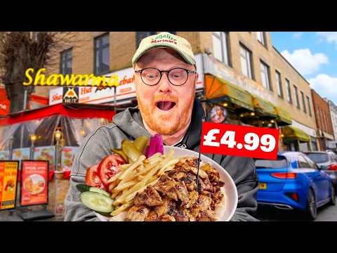 I Tried The UK's Cheapest Restaurant