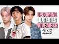 10 UPCOMING BL SERIES IN NOVEMBER 2025
