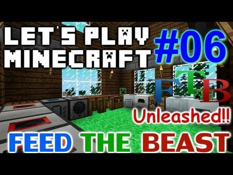 Let's Play Minecraft FTB Hermit Unleashed Ep. 6 - New Machines!!!
