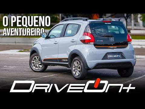 Fiat Mobi Trekking | O melhor carro na faixa dos 70 mil reais? A gente te conta isso e muito mais