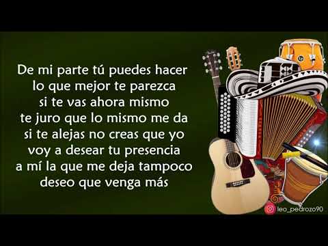 Lo Mismo Me Da - Diomedes Diaz (Letra)