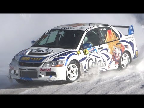 The Ice Challenge 2021 | RD2 Livigno - Lancer Evo, Delta Integrale, Subaru Impreza, Panda 4X4 & More