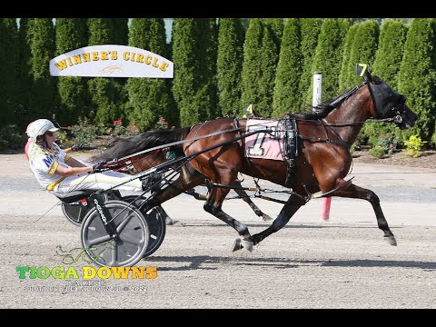 Valar Dohaeris & M Macdonald won Empire Breeders Classic 3 YO Filly Pace $111,500 in 1.52,2 at Tioga