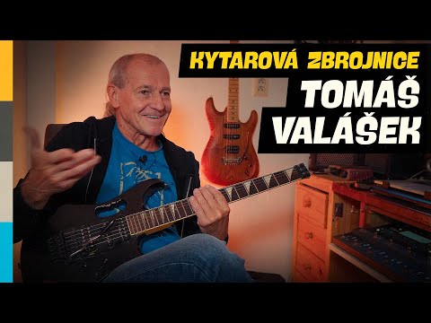 Kytarová zbrojnice – Tomáš Valášek