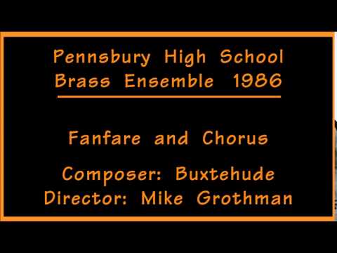 Fanfare and Chorus Dietrich Buxtehude