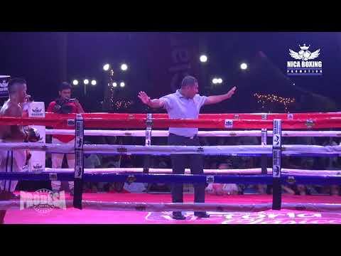 Erick Lopez VS Elvis Ramirez - Nica Boxing Promotions