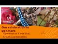 See How We Celebrated Our Krishna Janmashtami Denmark At Home With Friends And Devotees ISKCON