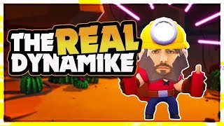Who wants some TNT? | The Voice Actor for DynaMike: Meet Jas Patrick | Brawl Stars