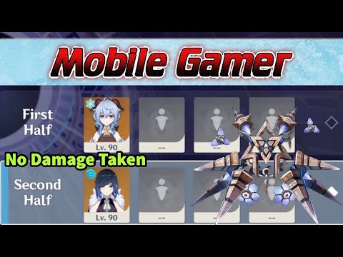 3.1 Spiral Abyss Floor 12 Mobile Ganyu X Yelan SOLO (No Hit) | 9 Stars