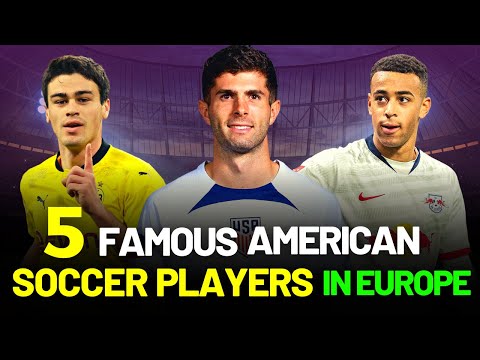 שחקני כדורגל אמריקאים מפורסמים באירופה