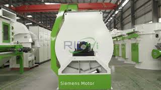 High Efficiency Feed Mixer