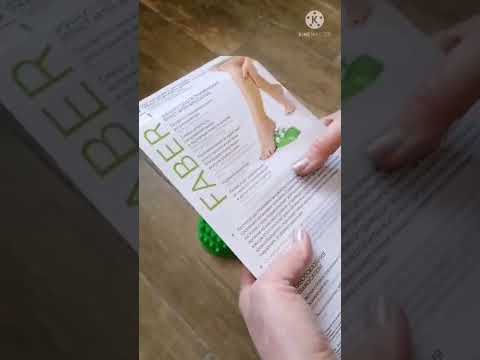 роликовый массажёр для стоп от Faberlic.
