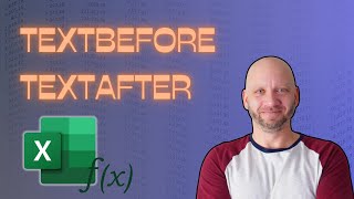 Download the video "Extract Text Faster with TEXTBEFORE and TEXTAFTER in Excel"