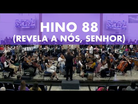 Harpa Cristã - Hino 88 (Revela a Nós, Senhor) - Orquestra AD Lapa | #adoração #louvor #orquestra