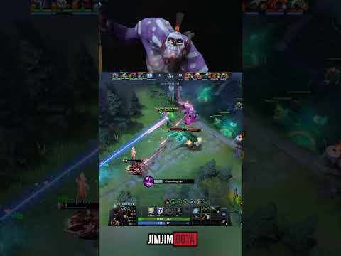 Witch Doctor is Not Support Hero #dota2 #shorts #witchdoctor