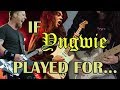 If Yngwie Malmsteen played for...