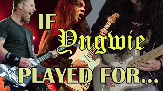 If Yngwie Malmsteen played for...