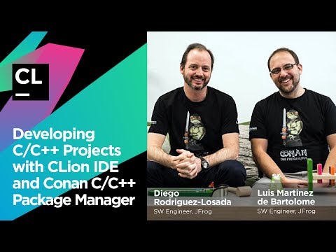 Developing C/C++ Projects with CLion IDE and Conan C/C++ Package Manager