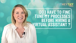 EP2: Optimize Your Processes Before Hiring a Virtual Assistant