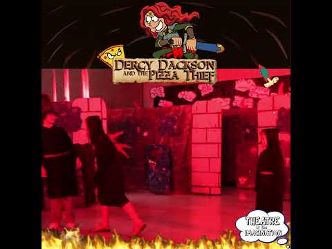 Dercy Daxon & the Pizza Thief All Hail Hades! #shorts