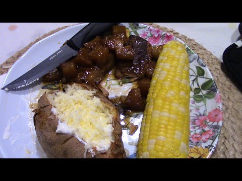 How to make slow cooker Pineapple Teriyaki Pork Chops